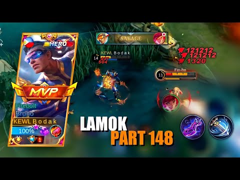 LAMOK PART 148  | BRUNO BEST BUILD AND EMBLEM SEASON 24