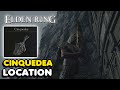Elden Ring - Cinquedea Dagger Location (Boosts Beast Incantations)