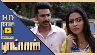Amala Paul helps Vishnu Vishal | Ratsasan Movie Scenes | Kaadhal Kadal Dhana Video Song