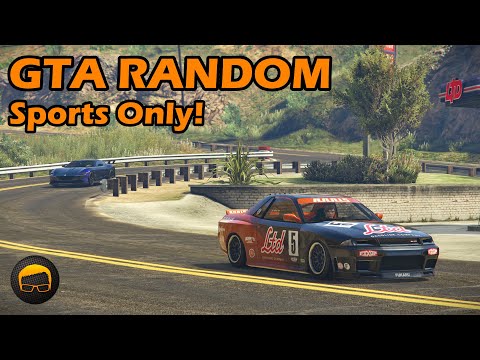 Sports Cars Only! - GTA 5 Random Racing