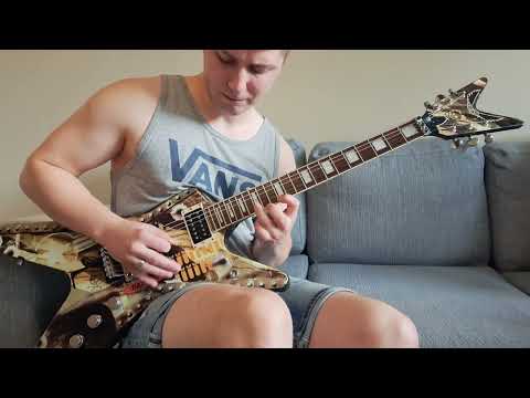 Pantera  - A New Level Solo Cover