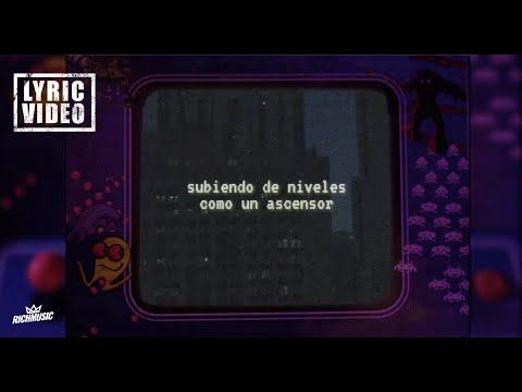 paopao, Omar Courtz - ascensor (letra/lyrics)