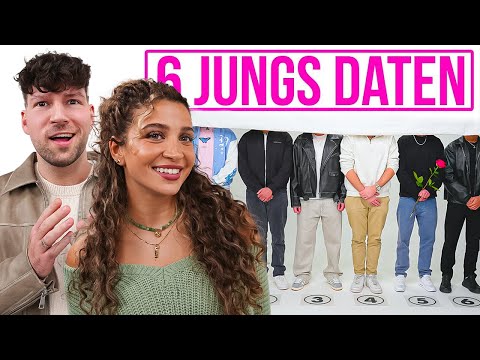 6 BOYS BLIND DATE! 💔 with JOANA