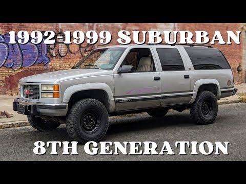 1992-1999 OBS Chevrolet Suburban Overview | 8th Generation | #obschevy #chevysuburban #suburban