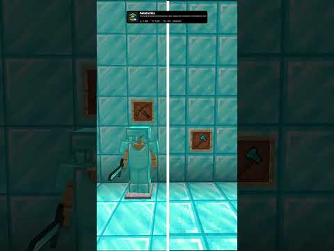 You Must Try This Minecraft Resource Pack: Faithful 32x #shorts #resourcepacks #texturepack #gaming