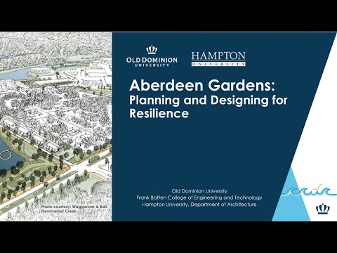 Aberdeen Gardens: ODU Civil & Environmental Engineering Final Presentation