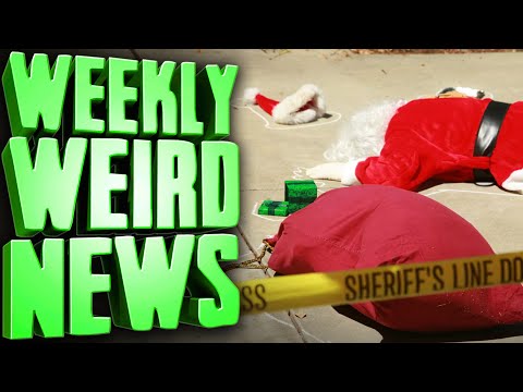 Santa Has Been Shot - Weekly Weird News