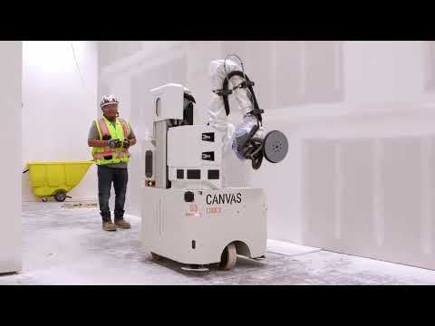 Canvas 1200CX - Drywall Finishing Robot