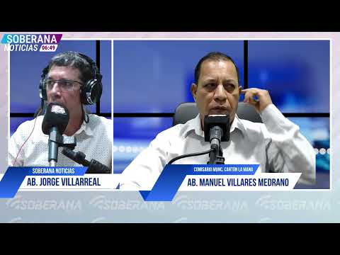 Actividades en Cementerio/Comercio Ambulante. Ab Manuel Villares, Comisario Municipio Cantón La Mana