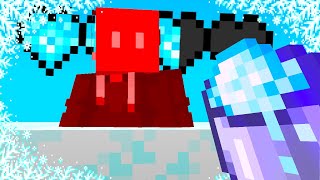 Minecraft, But Snow Rises Every Minute!