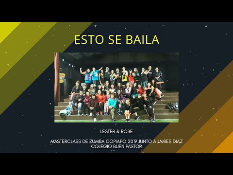 Lester & Robe - Esto Se Baila | Coreografía de Zumba
