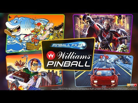 Williams Pinball Volume 1 Launch Trailer - A New Pinball FX3 Era Begins! thumbnail