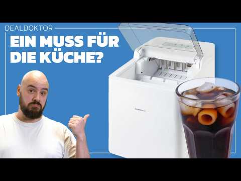 🧊 Eiswürfel im Überfluss: Die Lidl Eiswürfelmaschine im Test