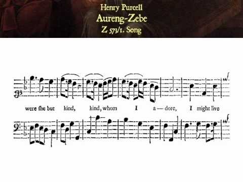 Purcell: Z 573/1. I see, she flies me (Aureng-Zebe) - Chambers