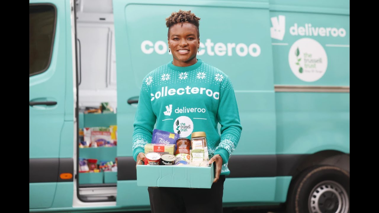 Deliveroo pone en marcha 'Collecteroo': un servicio de recogida para donación de alimentos