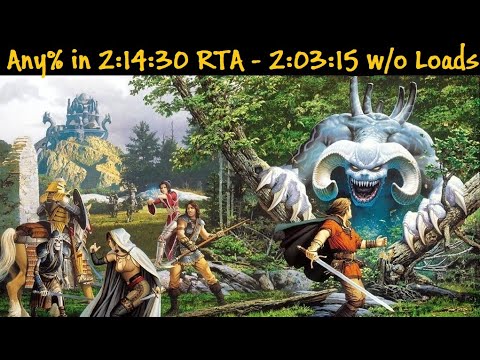 Summoner Speedrun in 2:14:30 (2:03:15 w/o Loads)