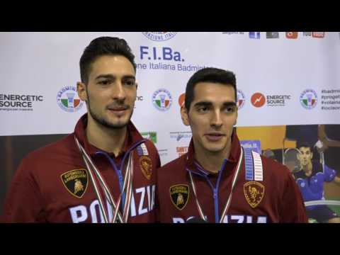 CAMPIONATI ITALIANI ASSOLUTI 2017 - IL COMMENTO DEI VINCITORI: ROSARIO MADDALONI E GIOVANNI GRECO