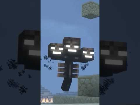 Insane Minecraft Wither Weather & Diamond Dolphins! 😱 #shorts