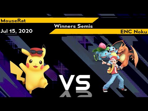 [Smash Ultimate] XeNOwifi 18 (W.Semis) - MouseRat vs ENC  Noku