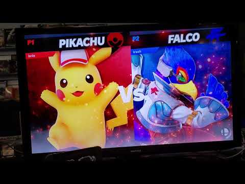 Press Start to Smash #32 Brio (Pikachu) vs Thrash (Falco)