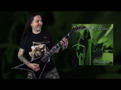 Children of Bodom - 'Downfall' (solo cover)
