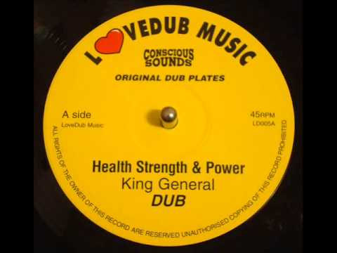 King General - Health Strength & Power