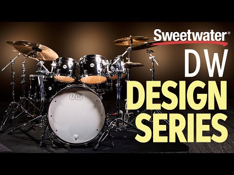 DW Design Series 4-piece Shell Pack Demo