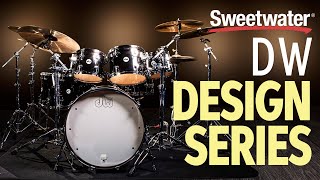 Video thumbnail for DW Design Series 4-piece Shell Pack Demo by Sweetwater