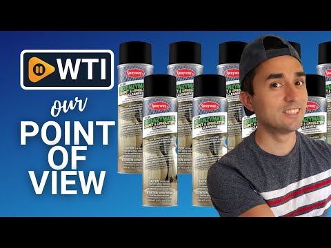 Sprayway Carpet & Upholstery Cleaner - WTI product video review