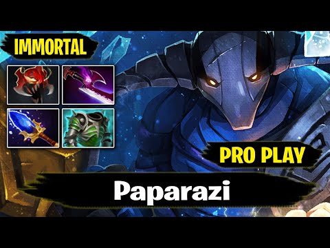 Sven Pro Gameplay by Paparazi IMMORTAL Rank Dota 2