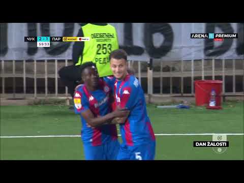 MOZZART BET SUPERLIGA (14. kolo): Čukarički - Partizan 4:1 / 01.11.2025.