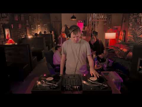 Atmospheric Jungle & Intelligent Drum&Bass Vinyl Music DJ Mix by Ant To Be @ The Shkaph August 2024