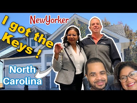 CLOSING DAY* I GOT THE KEYS ! + SHOPPING for APPLIANCES #newhome #newhousevlog NYC to NorthCarolina