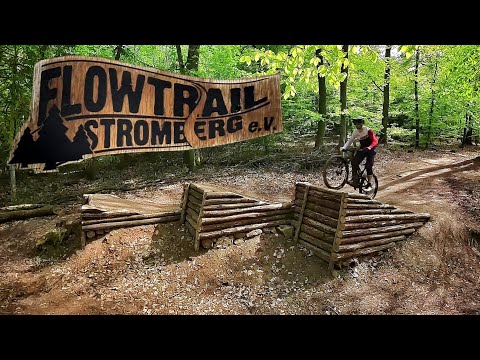 DER BESTE Flowtrail in Deutschland ⭐️ 1A MTB Sprünge & Anliegerkurven 🚵🏻‍♂️ Flowtrail Stromberg 2023