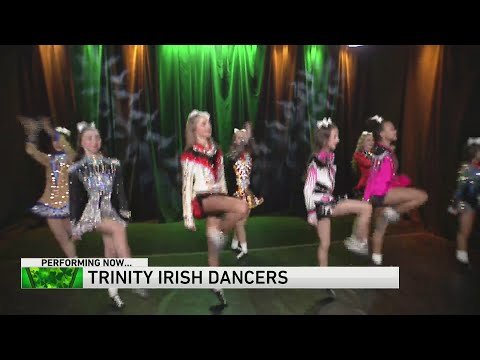 A bit more from the Trinity Irish Dancers