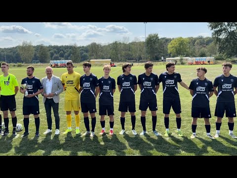 SEMP - Orzeł Baniocha   1:3   (9.08.2025, seniorzy, skrót)