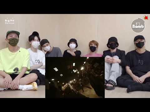 BTS Reacting to Ateez - BOUNCY (K-HOT CHILLI PEPPERS)