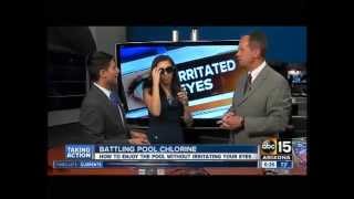 Your Eyes Battling Pool Chlorine