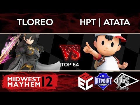 Midwest Mayhem 12 Top 64 - TLOrEo (Corrin) Vs. HPT | ATATA (Ness)