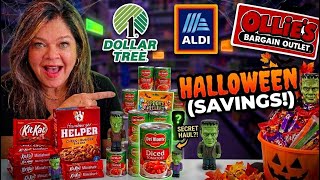 9-25-26 Dollartree, 🛍️ Aldi, & Ollie’s VARIETY haul! budgetfriendly | Getting Ready 🎃#Halloween!