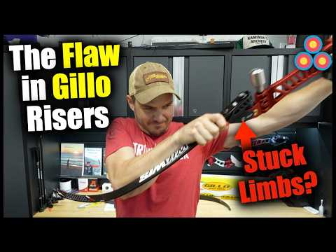 Why Do Limbs Get Stuck in Gillo Risers? The Design Flaw Explained