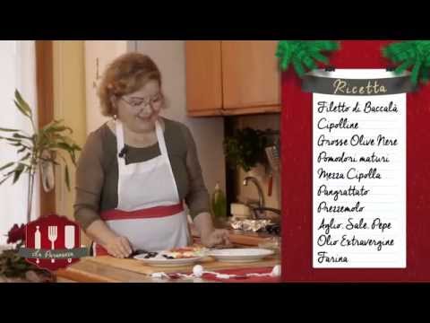 La Parananza - Baccalà in umido con Cipolline e Olive