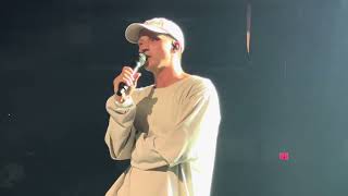 Fan Shows NF His Tattoo At Concert
