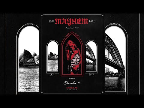 Mayhem Ball Tour live from Sydney, Australia - Night 2 (last show of the year)