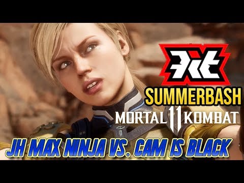 MK11 - Losers Finals - JH Max Ninja (Cassie Cage) vs Cam is Black (Liu Kang) @ KIT Summer Bash 2019