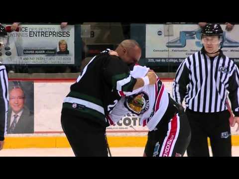 Sean McMorrow vs Jon Mirasty