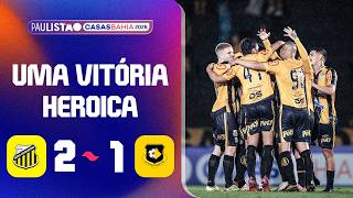NOVORIZONTINO 2 X 1 SÃO BERNARDO | MELHORES MOMENTOS | 7ª RODADA | PAULISTÃO CASAS BAHIA 2026