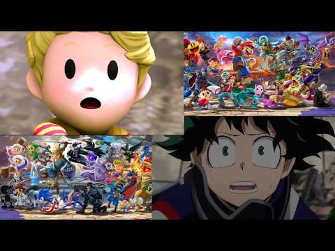 My Smash Academia side-by-side comparison