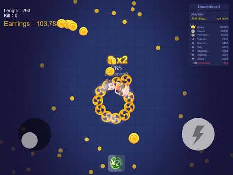 Merge snake: gameplay