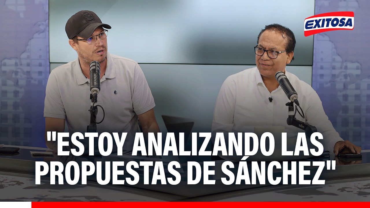🔴🔵 George Forsyth afirma que no votará por Keiko Fujimori